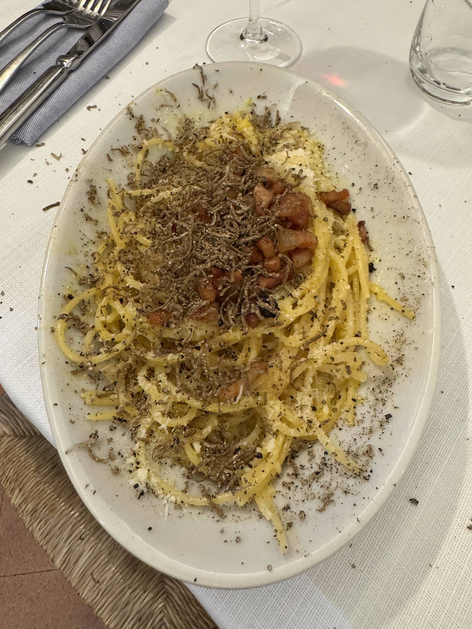 Pasta al tartufo